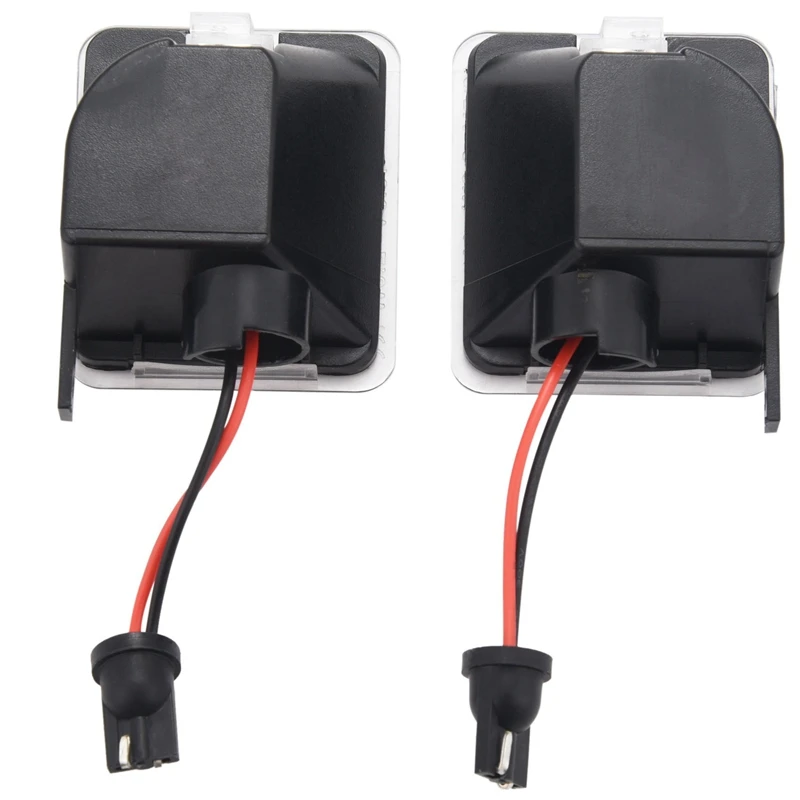 

Car Led Side Mirror Light Rear View Mirror Welcome Light Puddle Light For Ford Kuga Focus