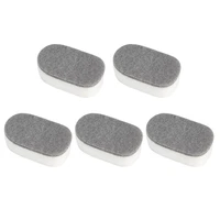 5pcs household cleaning sponge scouring pad kitchen dishwashing sponge cleaning sponge pad washing sponge kitchen accessories