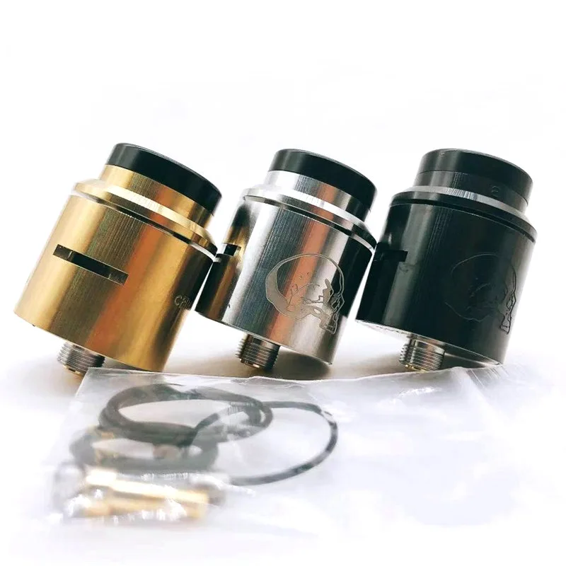 Космонавт v2 RDA 25 мм распылитель Уникальный DIY базовый дизайн vape бак 510 резьба