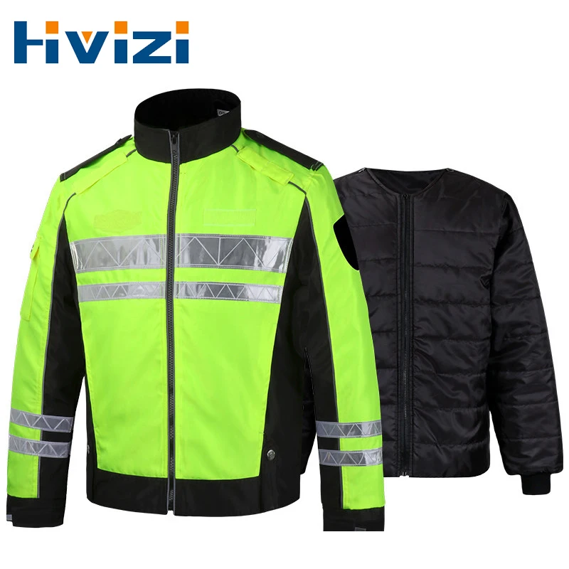 

Riding Jersey Moto Warning Safety High Visibility Jacket Reflective Jacket Windbreaker Hi Vis Workwear Waterproof Jacket