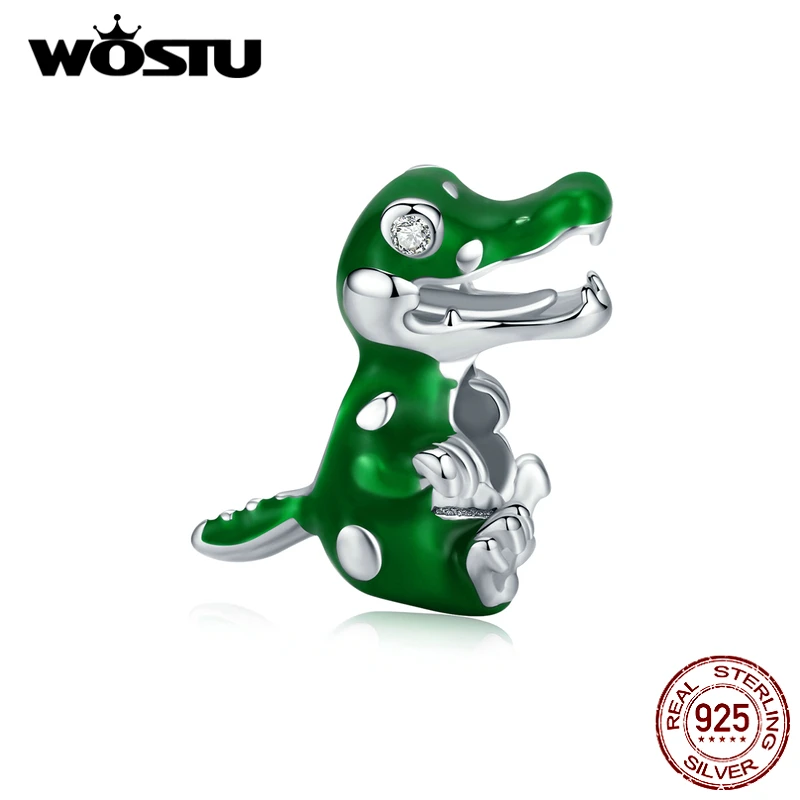 WOSTU 100% Стерлинговое Серебро 925 пробы Волшебная Шляпа амулеты циркониевые бусины