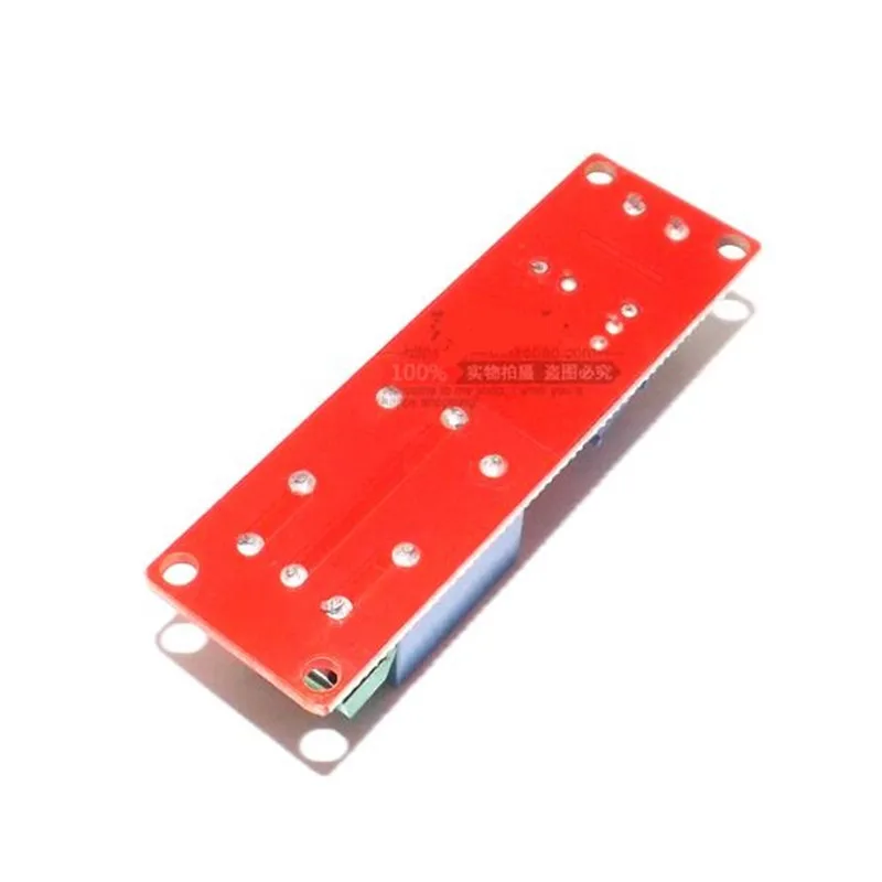 NE555 переключатель таймера Регулируемый Модуль реле задержки времени модуль 12 В