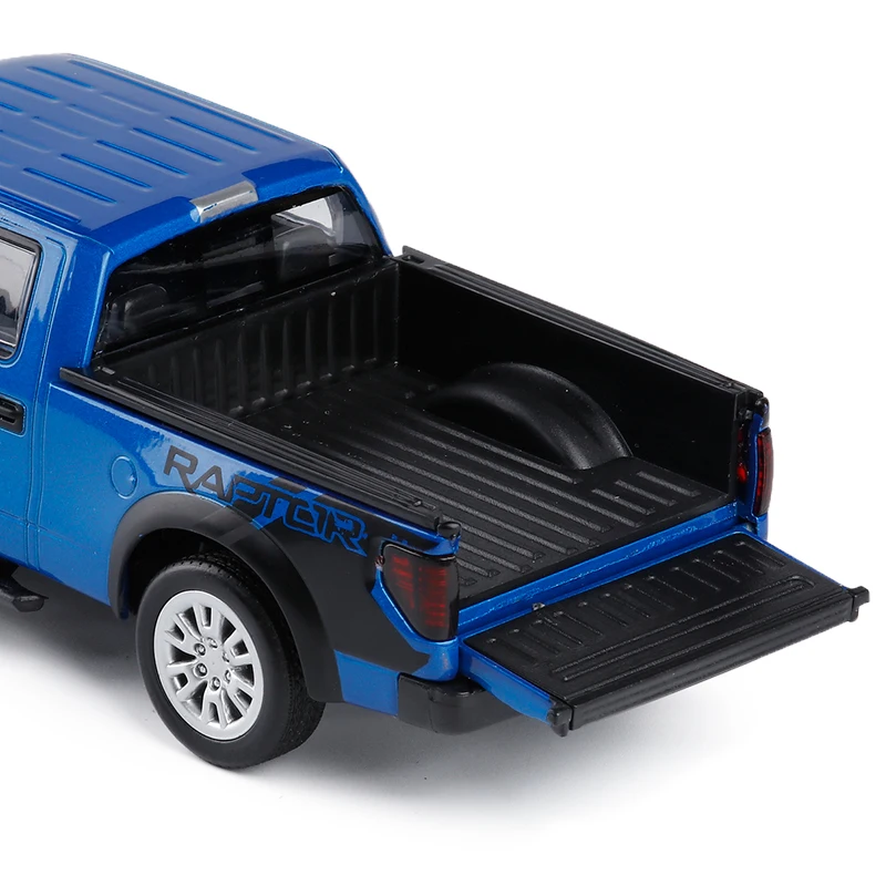 HOMMAT масштаб 1:32 модель автомобиля Ford Raptor металлический сплав Литые и игрушечные