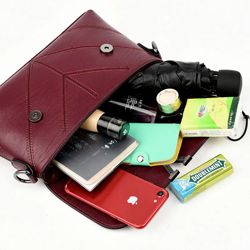 

SWDF 2020 New Designer Women Shoulder Bags Fashion Crossbody Bags For Women With Wide Shoulder Strap High Quality Lady Handbags