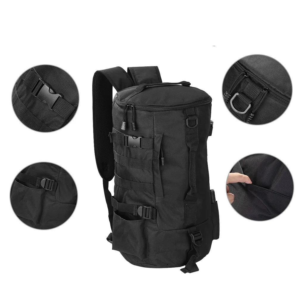 Рюкзак для рыболовной снасти многофункциональная цилиндрическая сумка хранения