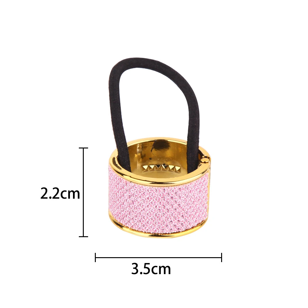 6 шт./компл. модный держатель для конского хвоста открытое легкое пластиковое