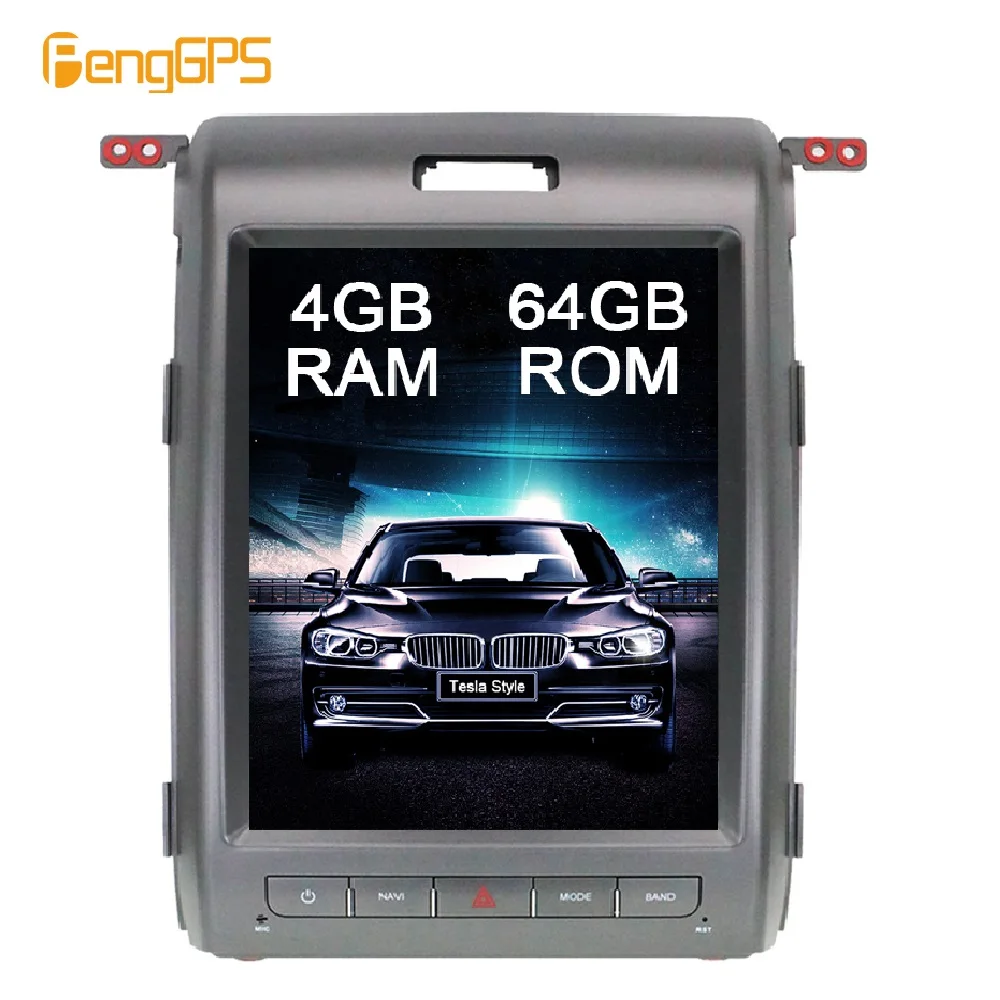 6 ядерный 12 1 &quotAndroid 8 Tesla вертикальный экран для Ford F150 2009 2014 GPS навигация 4G + 32G DVD