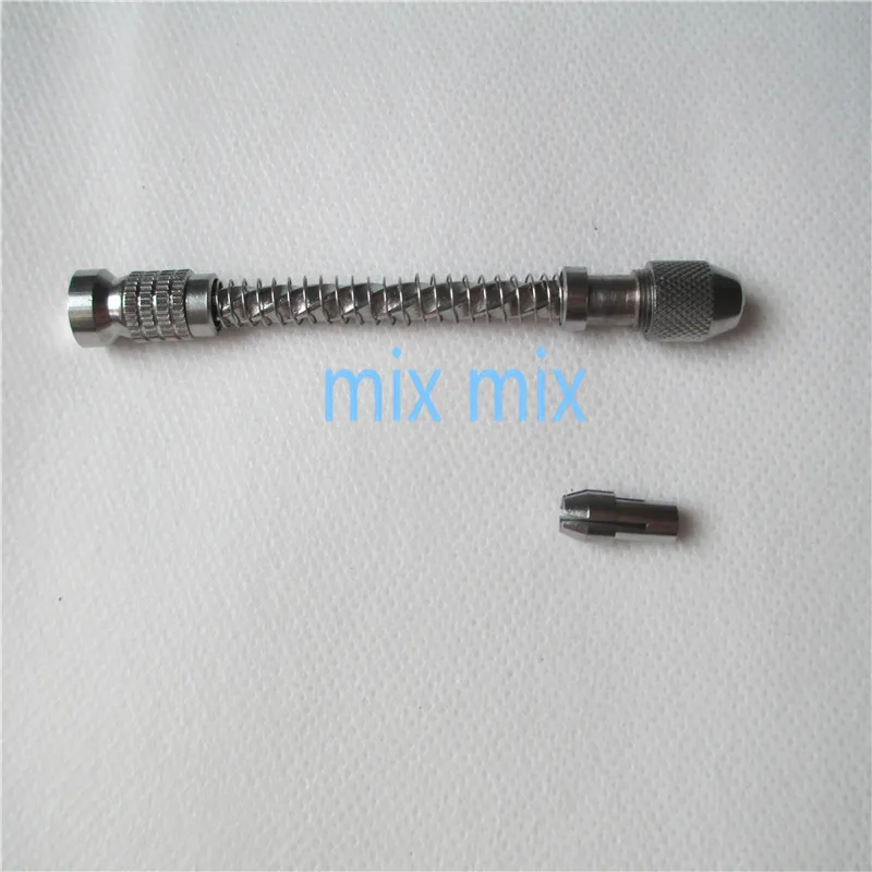 1 шт. спиральная ручная дрель Fixmee для ювелирных изделий рукоделия скользящая