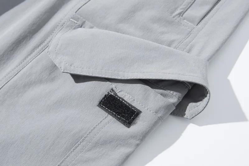 Брюки-стрейч мужские летние быстросохнущие дышащие для рыбалки походов 5XL