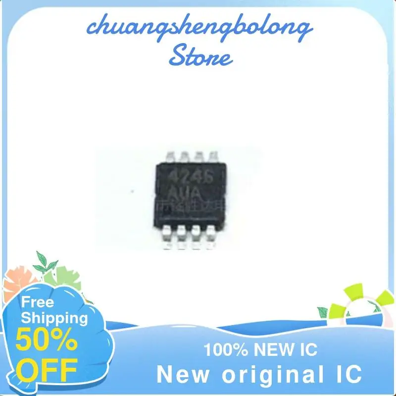 

10-200PCS MAX4246AUA+T MSOP-8 New original IC