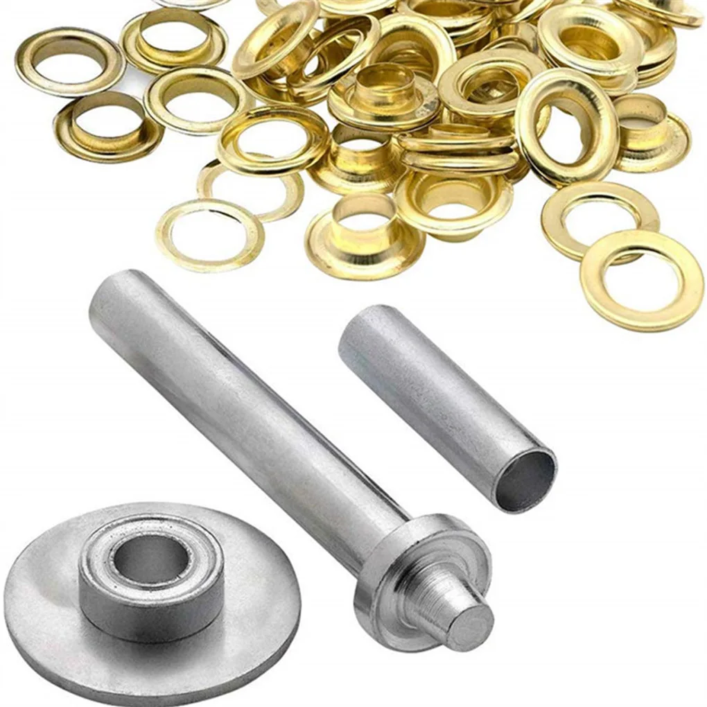 103 шт./компл. 12 мм металлические люверсы палатка холст кожа искусственная с