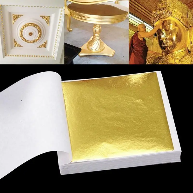 

50g Ceiling Line Stickers Ornaments Gold Foil Home Decoration Foodgoldfoil Foildecal Decorative Stickers 9.5*8*1.5cm