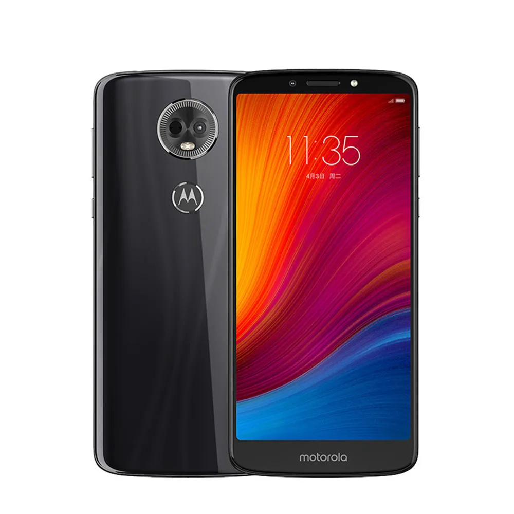 Original Motorola E5 PLUS MOTO 5000mAh 6.0inch Smartphone 4GB /64GB Octa Core 12.0MP+5.0MP 4G LTE Mobile Phone | Мобильные телефоны
