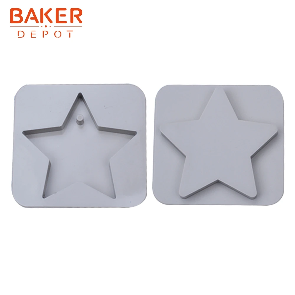 Бейкер депо силиконовые формы для воск ароматерапии в форме сердца мыло лампы
