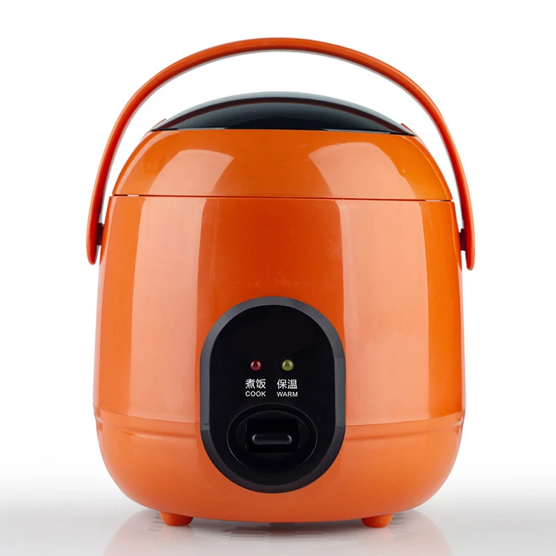 

1.2L Electric Rice Cooker With 2 Layers Heating Food Steamer Multifunction 2-3 Person Mini Kitchen Cooker 220V food truck