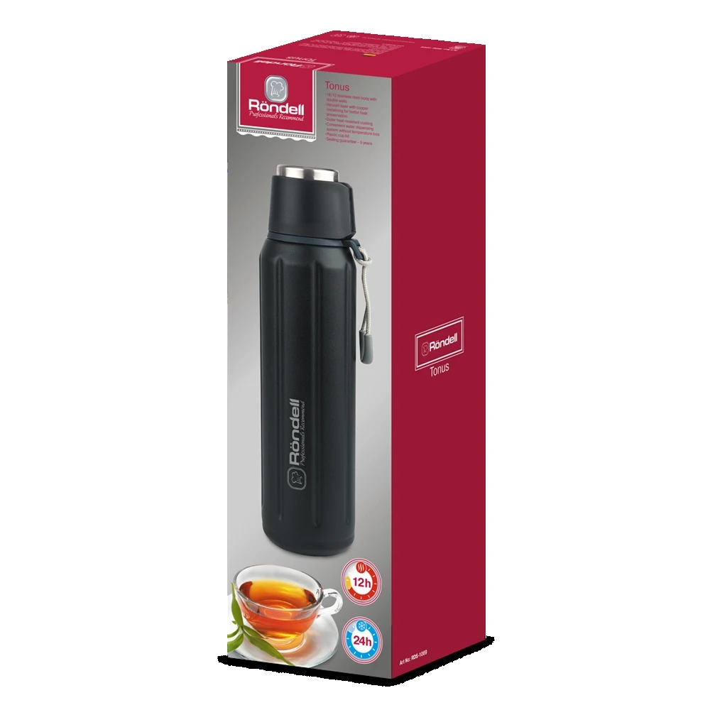 Термос Tonus Rondell RDS-1069 0.6 л | Дом и сад