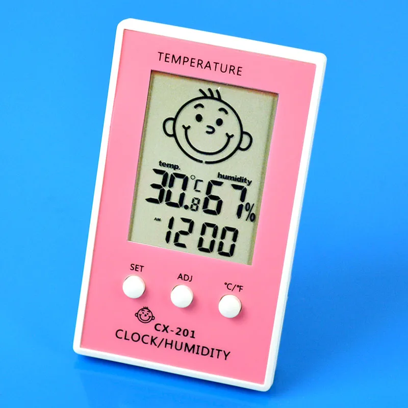 Цифровой ЖК термометр гигрометр Измеритель температуры в помещении мини