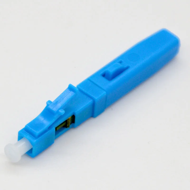 100 шт. Новый LC/UPC Быстрый оптоволоконный разъем LC для холодного сращивания в