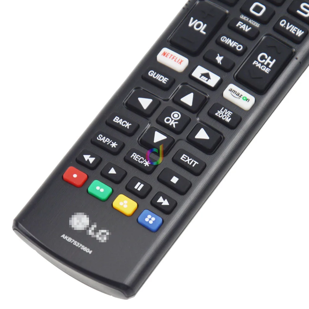 remote control akb75375604 for lg tv smart tv 32lk540bpua 32lk610bpua 43lk5400pua 43lk5700bua 43lk5700pua oled65w8pua free global shipping
