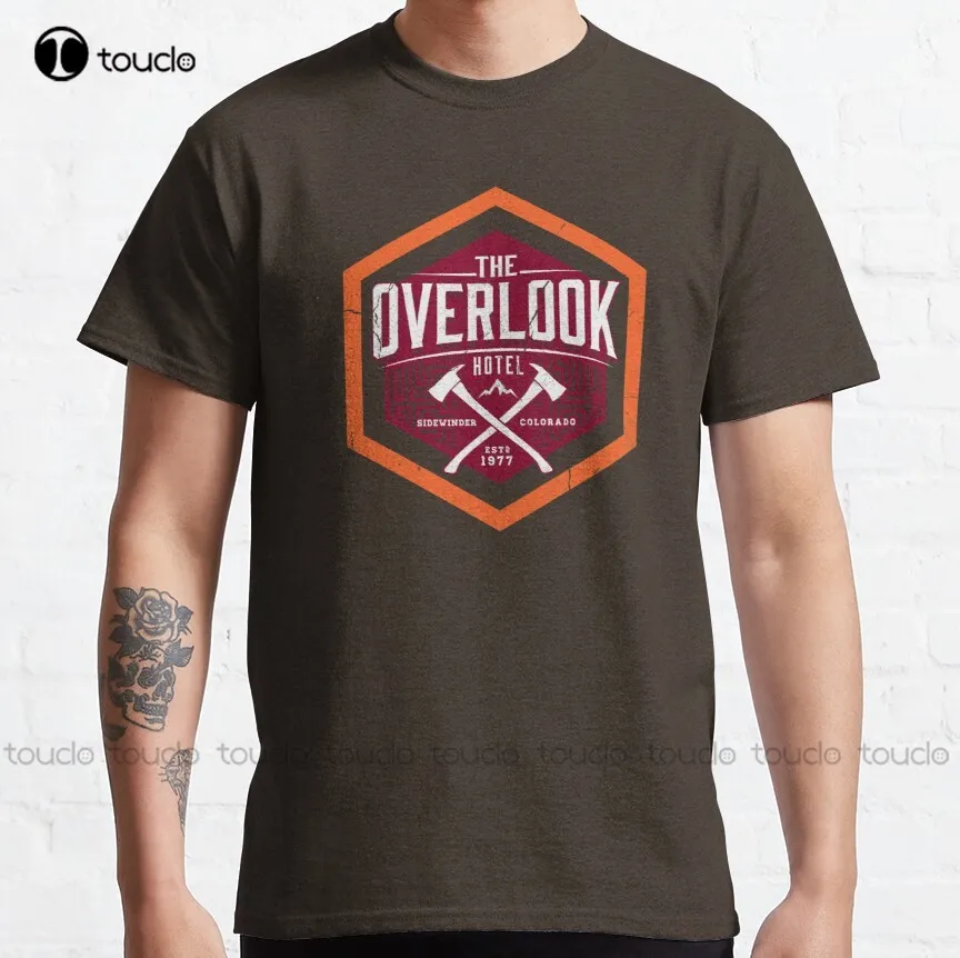 

The Overlook Classic T-Shirt Custom Aldult Teen Unisex Digital Printing Tee Shirt Custom Aldult Teen Unisex Fashion Funny New