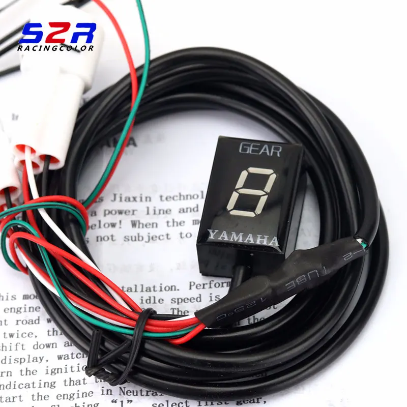 Мотоцикл ЭБУ крепление для детей возрастом 1 6 измеритель скорости Yamaha шестерни