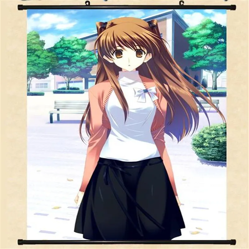 Белый Аниме альбом Shinozuka Yayoi & Mana Mizuki kisaragi sayoko Ogata Rina домашний Декор настенный