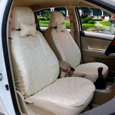 Обычай имитации кожи узор Чехол для сидения автомобиля 7 мест Fiat Freemont Renault Scenic Mazda 5