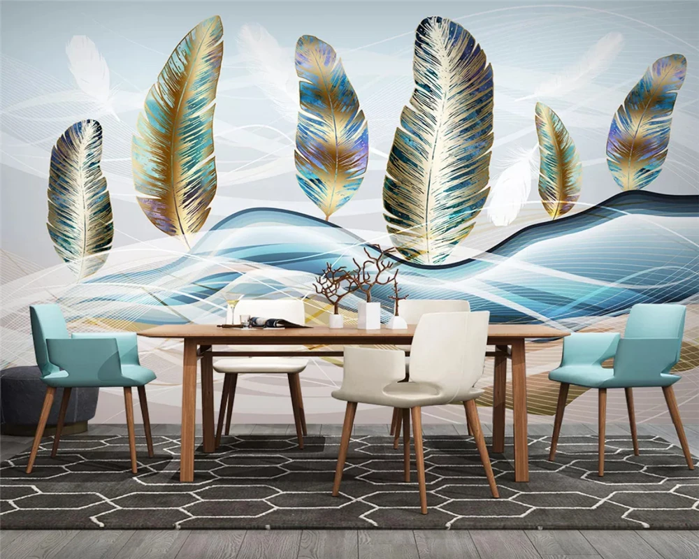 Beibehang пользовательский Скандинавский современный светильник светлый роскошный