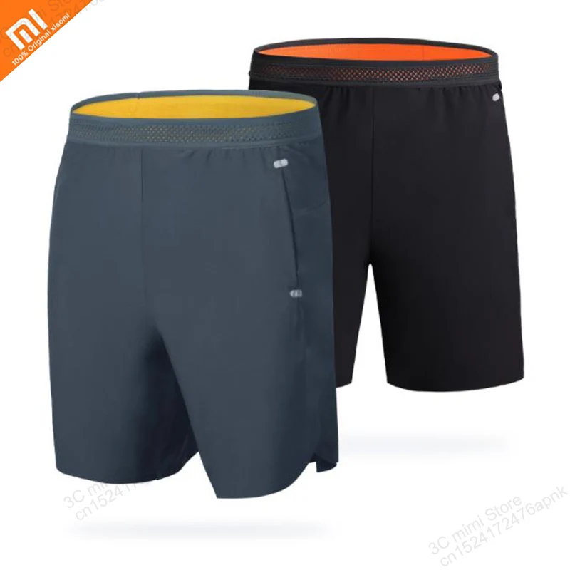 Оригинальный xiaomi mijia быстросохнущие беговые шорты влагопоглощающие
