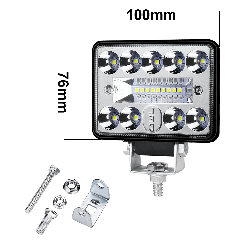 Светодиодсветильник балка Wrok 12 В 54 Вт 3030 светодиодов 18SMD для грузовиков тракторов