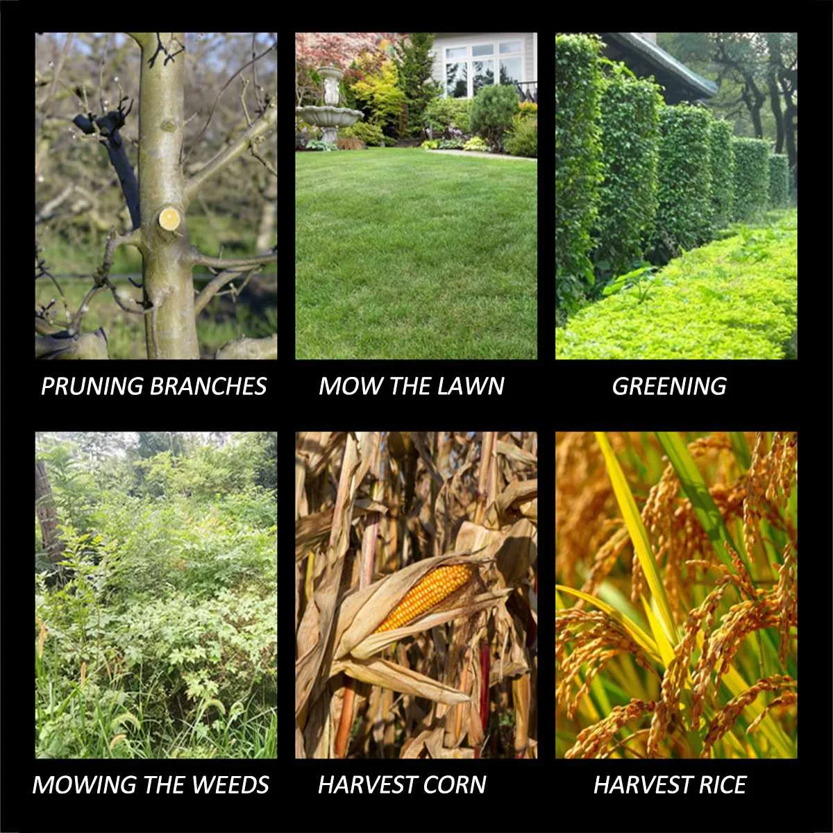 

13PCS 1500W Electric Lawn Mower 12800mAh Rechargeable Cordless Grass Trimmer Electric Grass Pruning Machine Trimmer Garden Tool