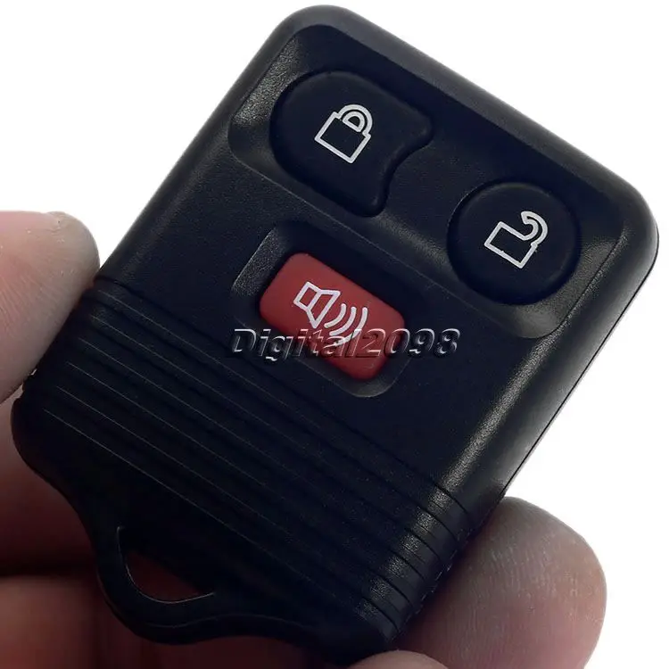 Yetaha 3 кнопки без ключа сменный корпус чехол для флип Fob пульт дистанционного