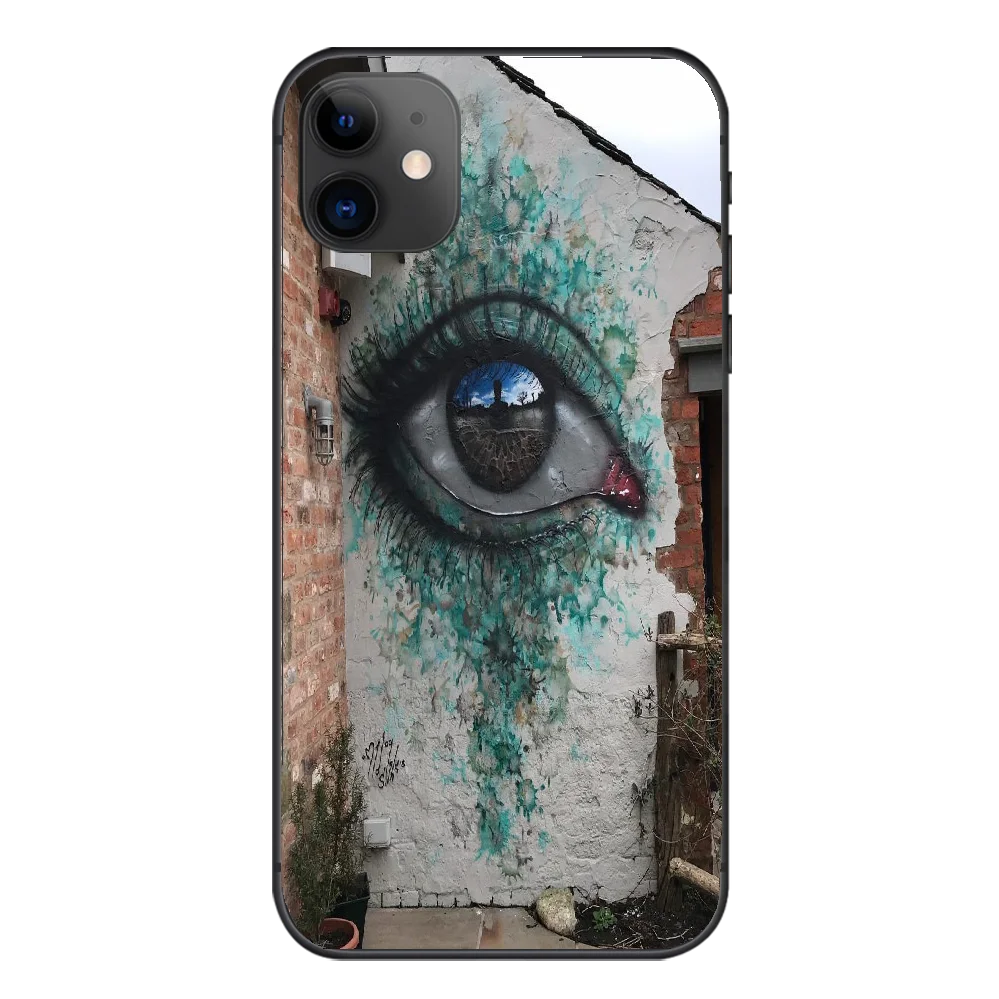 

shock Art pictorial Silicone Phone Case for IPhone 7 8 SE2020 7plus 8plus 11,11 Pro,11 Pro Max,X,XR,XS,XS Max Soft TUP Cover