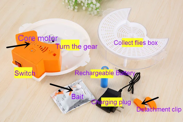 2021 горячая Распродажа Электрический Анти-ловушка для вредителей убийца ошибка