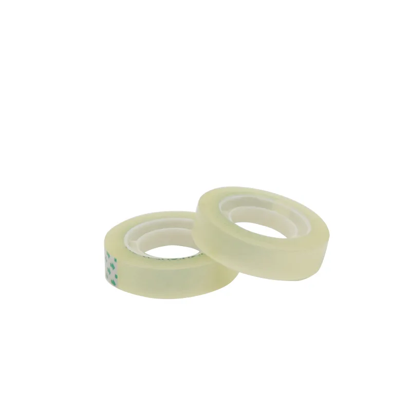 

5 PCS 25m stationery tape width 1.8cm thick 0.8cm transparent tape student office stationery small tape