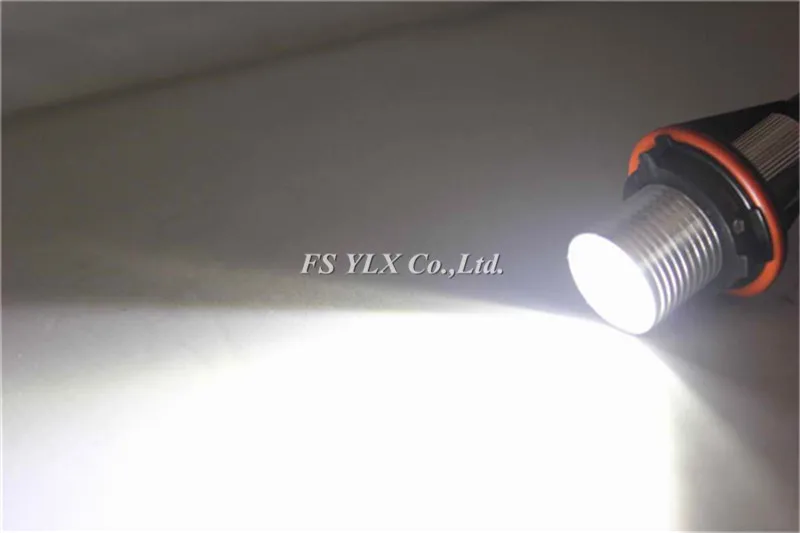 FSYLX Canbus светодиодный маркер ангельские глазки halo rings для BMW E39 E60 E61 E83 E53 E66 X3 X5