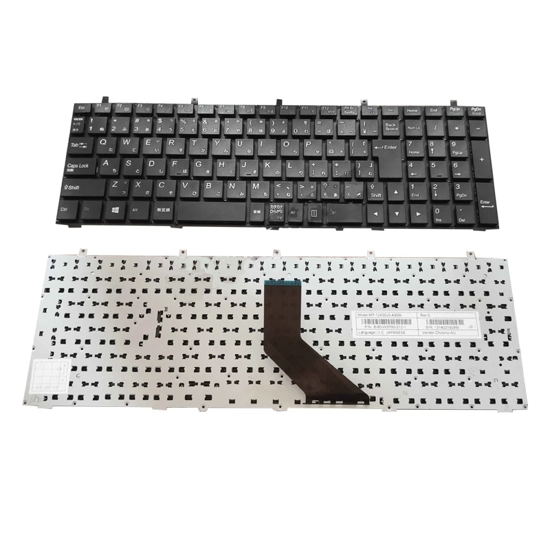 Новая японская черная клавиатура W350 W355SDQ W355SS W355SSQ W355ST W355STQ W370ET W370S W370SS W370ST W370SK W655 W670