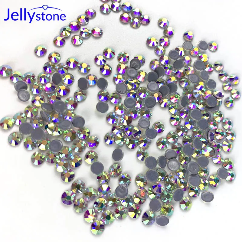 Хит продаж Хрустальный Jellystone горячая фиксация железный камень для одежды