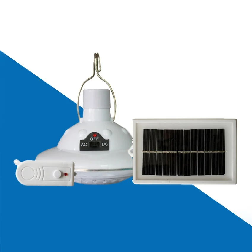 Солнечный водонепроницаемый светодиодный тент для кемпинга лампа ночник