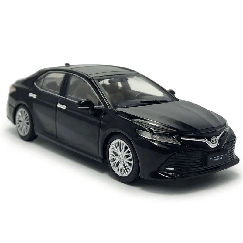 HOMMAT масштаб 1:43 2019 Toyota Camry модель автомобиля из сплава металла 1/43 литая Игрушечная