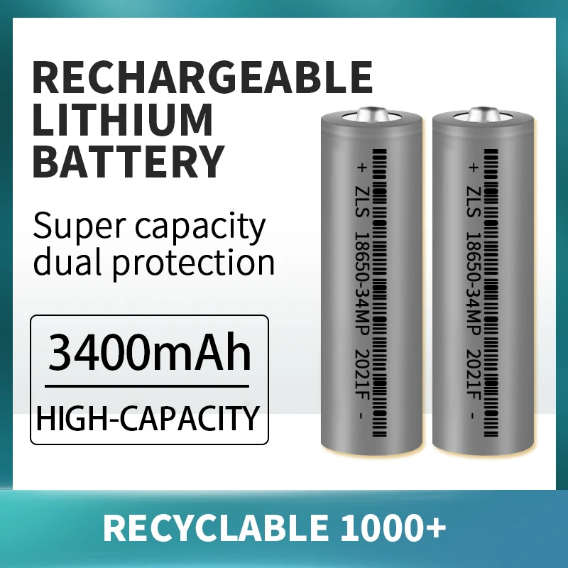 

EXPUNKN 3.7 v NCR 18650 3400mah Lithium Rechargeable Battery 100% New Original 18650 pilas recargables For Flashlight batteries