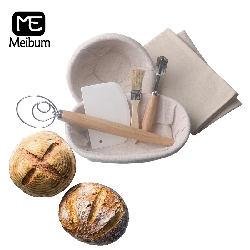 7 шт. багетки meiжум для хлеба в деревенском стиле багетка Banneton Brotform корзины
