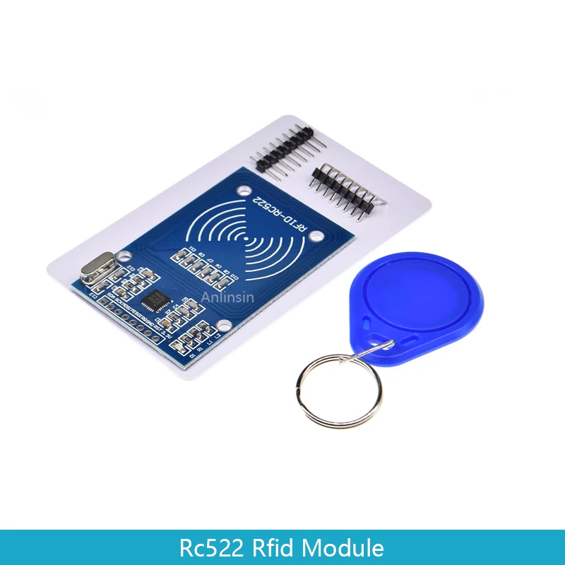 Флуоресцентный радиочастотный модуль для arduino Kit SPI Writer Reader IC Card с программным