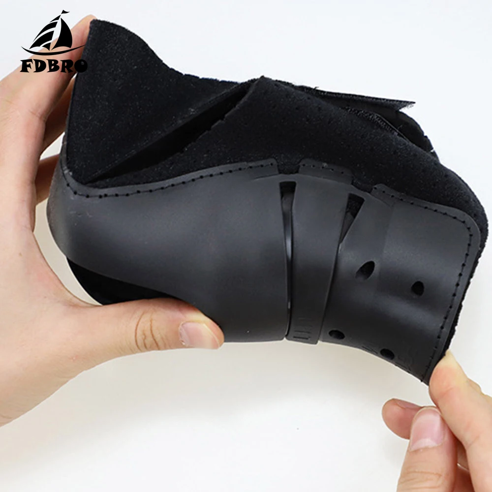 FDBRO 1 шт. поддержка щиколотки для спорта Регулируемый ремешки на лодыжке