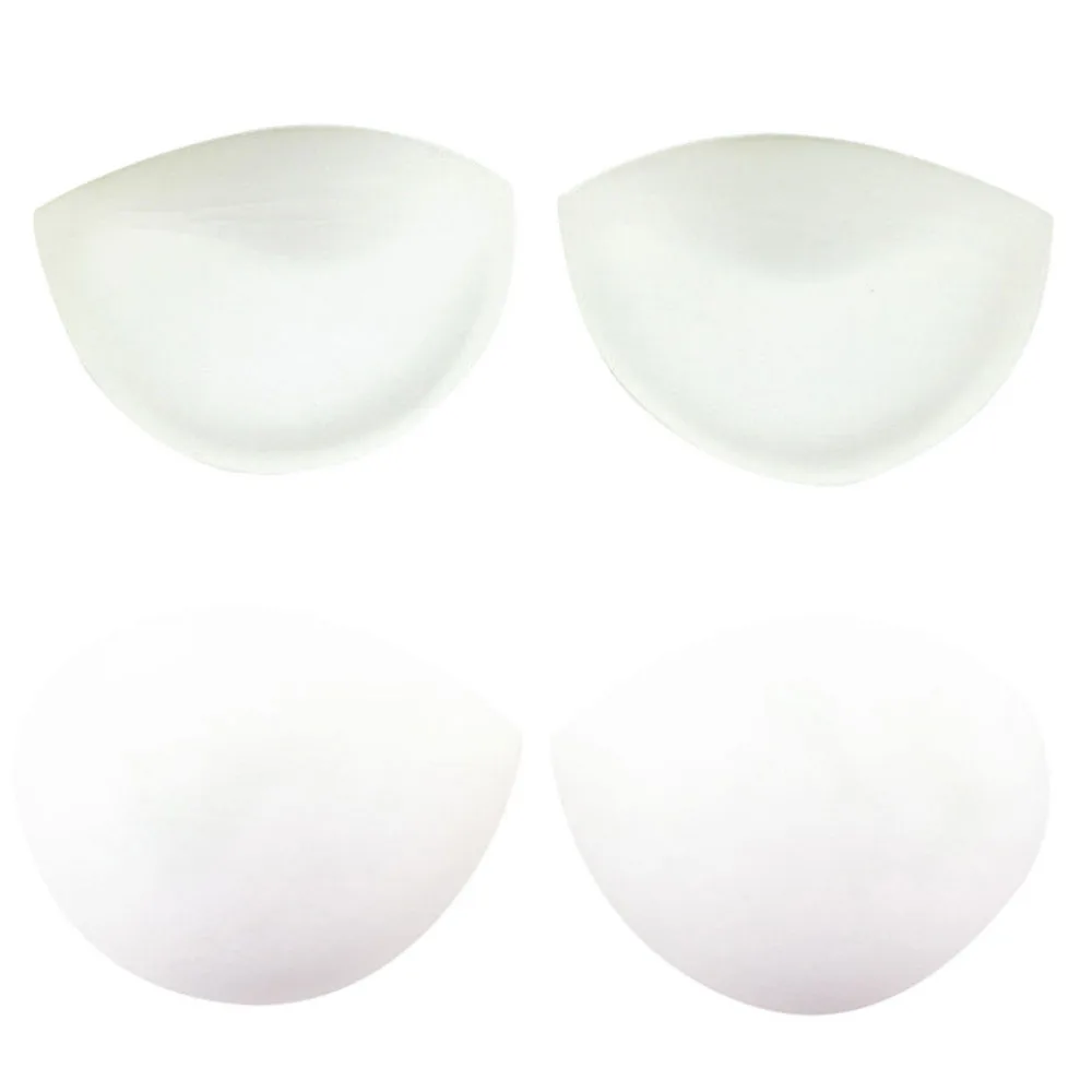 

Summer Breast Bra Bikini Inserts Chest Pad One-Piece Suits Accessories Swimsuit Padding Inserts Sponge Foam Bra Pads Chest Cup