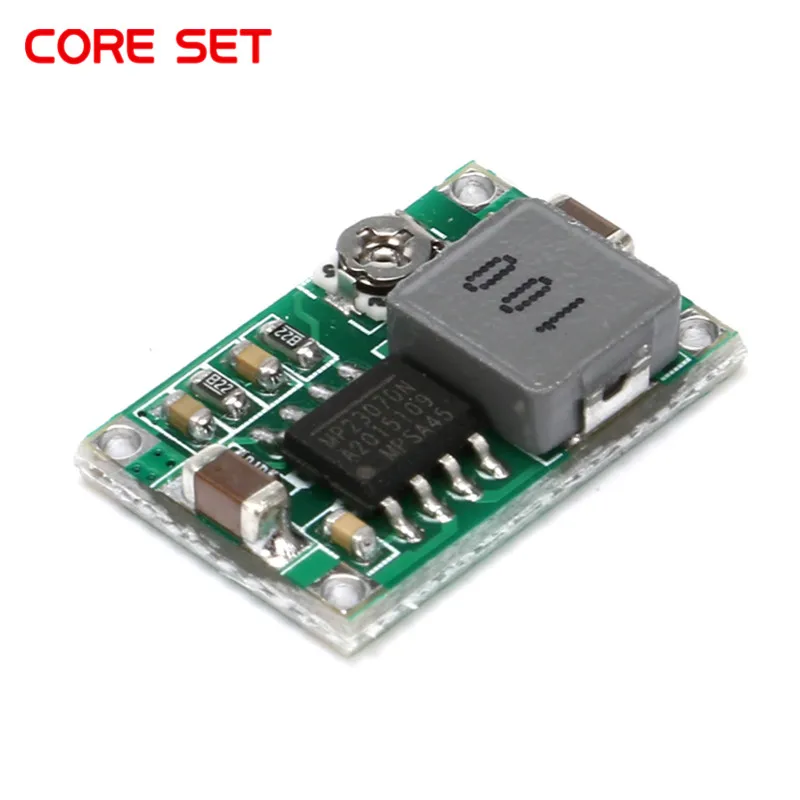 10 шт. RC самолет модуль Mini 360 DC DC/DC понижающий преобразователь подпушка модуля 4 75 в