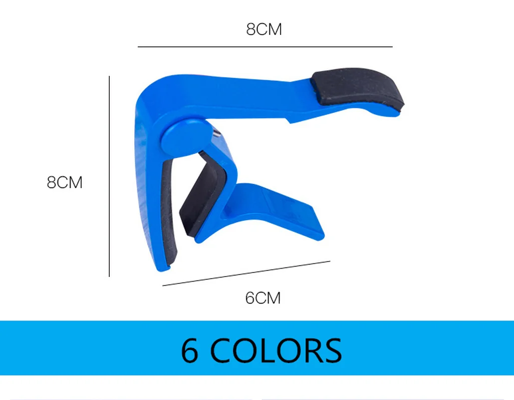 

High Quality Aluminium Alloy Metal Guitar Capo Quick Change Clamp Key Acoustic Classic Guitar Capo Tone Adjusting Guitar Parts