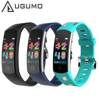 ugumo childrens smart watch fitness bracelet body temperature heart rate blood pressure monitoring smartwatch gift for kids