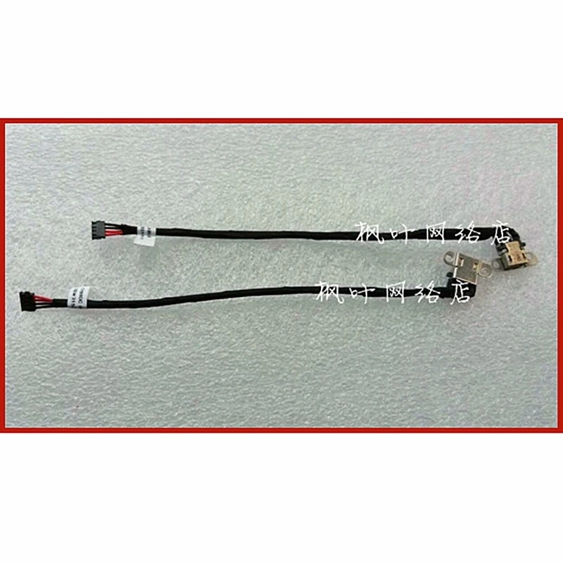 

DC Jack Cable DC Charging Port Power Socket with Cord For ASUS Flip 10.1" C100PA C100P