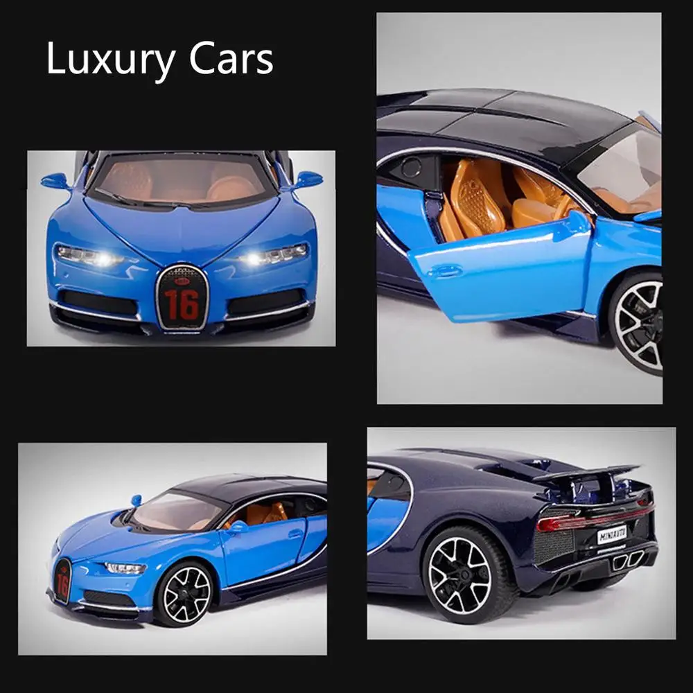 1:32 галибье Veyron Divo модель автомобиля из сплава игрушка металлические Литые